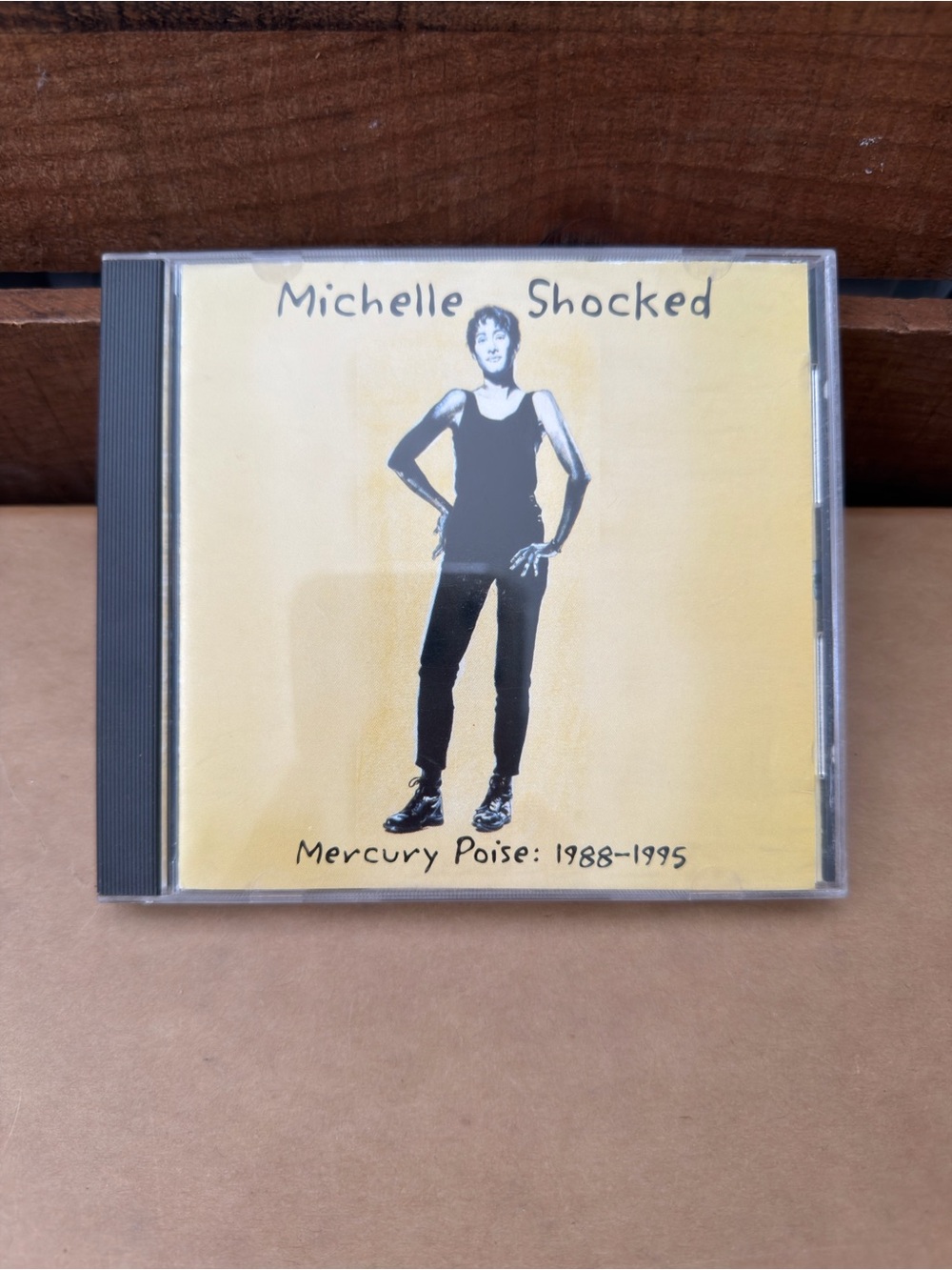 Michelle Shocked Mercury Poise: 1988-1995 CD 1996 compilation